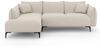 LeGer Home by Lena Gercke Ecksofa Adelita mit Ottomane links oder rechts bestellbar, B/H/T 270/97/168, L-Form mit Wellenunterfederung, enthält 2 Zierkissen Bild 2
