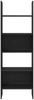 vidaXL Bücherregal Schwarz Eichen-Optik 60 x 35 x 180 cm Holzwerkstoff 875023 Bild 5