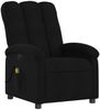 vidaXL Massagesessel Elektrisch Schwarz Stoff 3204082 Bild 4