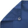 vidaXL Balkon Sichtschutz 180 x 200 cm Stoff mit PU-Beschichtung Blau 42036574 Bild 3