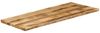 vidaXL Tischplatte mit Baumkante 140x60x3,8 cm Raues Mango Massivholz 370697 Bild 2