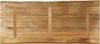 vidaXL Tischplatte mit Baumkante 140x60x3,8 cm Raues Mango Massivholz 370697 Bild 5