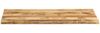 vidaXL Tischplatte mit Baumkante 140x60x3,8 cm Raues Mango Massivholz 370697 Bild 3