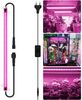 Qualra Pflanzenlampe LED Vollspektrum Pflanzenlampe 30/50cm Anschließbar Growlight Stecker, für Verschiedene Pflanzen Gartenpflanzen Bild 1