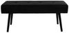ebuy24 Bank Skube Sitzbank schwarz Velour, schwarze Beine. (1-St) Bild 2