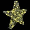 vidaXL 3D Stern mit 50 LEDs Warmweiß 55 x 53.5 x 10 cm Acryl 42019098 Bild 4
