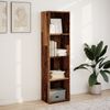 vidaXL Bücherregal Altholz-Optik 40x30x152 cm Holzwerkstoff 857883 Bild 3