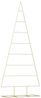 vidaXL Metall Weihnachtsbaum Gold 211 cm Pulverbeschichteter Stahl 42019168 Bild 2