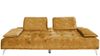 KAWOLA Sofa WIOLO Schlafsofa Daybed velvet cognac 80 x 110 x 240 cm Bild 3