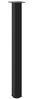 vidaXL Bartischbeine 4 Stk. Schwarz 100-102 cm Stahl 4012476 Bild 4