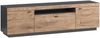 Backofenumbauschrank Rimini 60x207cm matt lackiert Farbe: RAL 3004 purpurrot matt / grau RI-D14/RU/2D Bild 3