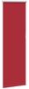 vidaXL Verdunkelungsrollo Rot 50x130 cm Stoffbreite 45,7 cm Polyester 4011742 Bild 3