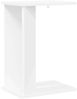 vidaXL Beistelltisch Weiß 35 x 25 x 50 cm Holzwerkstoff 891184 Bild 2