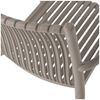 2er-Set Gartenstuhl Easy Going - Kunststoff Sand Bild 5