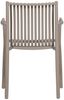 2er-Set Gartenstuhl Easy Going - Kunststoff Sand Bild 3