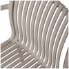 2er-Set Gartenstuhl Easy Going - Kunststoff Sand Bild 4