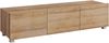 AX LIVING Anbauwand Wohnzimmer Kossana 11 – 300cm Weiß/Goldene Eiche Bild 4