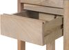 Beistelltisch Mango 30 x 30 x 90 weiß lackiert TORONTO #313 Bild 3