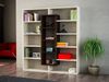 Bücherregal Ample Ahornbraun Venge Bild 4