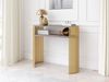 Konsolentisch Fahugin Gold (Farbe: Gold / Cashmere) Bild 2