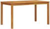 vidaXL Garten Essgruppe 7 pcs Braun Massivholz Akazie 3375651 Bild 5