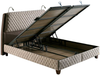 Bambi Boxspringbett Funktionsbett mit Matratze Borjen Set 140x200 Bild 4
