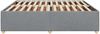 vidaXL Bettgestell ohne Matratze Hellgrau 180x200 cm Stoff 3284750 Bild 5