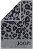 JOOP! Handtuch Joop! Handtuch Duschtuch Gästetuch Leo Allover 1707-90 graphit, Walkfrottier (1-St), 100% Baumwolle Bild 5