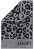 JOOP! Handtuch Joop! Handtuch Duschtuch Gästetuch Leo Allover 1707-90 graphit, Walkfrottier (1-St), 100% Baumwolle Bild 4