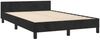 vidaXL Bettgestell ohne Matratze Schwarz 120x200 cm Samt 3125991 Bild 5