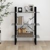 Bücherregal Grau Sonoma 100 x 30 x 105 cm Holzwerkstoff [821316] Bild 3