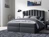 Mirjan24 Boxspringbett Moriba,, Grau, 120x200 cm, Kunstleder Bild 2