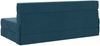 vidaXL Klappsofa Bett Blau 152 x 86,5 x 60 cm Stoff 900125 Bild 5