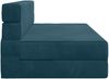 vidaXL Klappsofa Bett Blau 152 x 86,5 x 60 cm Stoff 900125 Bild 4