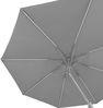 Blumfeldt Calais Sonnenschirm LED Aluminium-Rahmen Polyester-Bespannung UV 50 Beige Bild 2