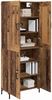 vidaXL Highboard 2 pcs Altholz Holzwerkstoff 3415655 Bild 3