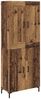 vidaXL Highboard 2 pcs Altholz Holzwerkstoff 3415655 Bild 2
