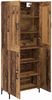 vidaXL Highboard 2 pcs Altholz Holzwerkstoff 3415655 Bild 5