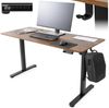 Arebos Schreibtisch Computer-Bürotisch 120 x 60 cm, elektrisch Memory-Funktion, 72-118 cm höhenverstellbar, Hebekapazität: 50 kg Bild 2