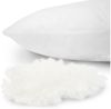 Amilian Seitenschläferkissen 150 cm x 40 cm (Made in EU), Stillkissen, Lagerungskissen, Schwangerschaftskissen zum Schlafen, Pregnancy Pillow, Lagerungskissen mit Bezug Bild 3