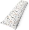 Amilian Seitenschläferkissen 150 cm x 40 cm (Made in EU), Stillkissen, Lagerungskissen, Schwangerschaftskissen zum Schlafen, Pregnancy Pillow, Lagerungskissen mit Bezug Bild 5