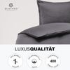 MAGANO Kissenbezug, Bambus & Baumwolle Satin, Luxus Kopfkissenbezug, (1 Stück), 400 TC Luxusqualität, Hypoallergen, Thermoregulierend Bild 3