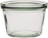 Sturzform-Glas 3Stk 250ml Einkochen Vorratsgläser Gläser Kochen Küchenhelfer NEU Bild 2