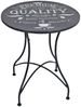 'ROYAL' Bistro-Set, 3-tlg, Metall Grau Bild 4