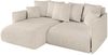 ALTDECOR Ecksofa ONESK-L, Couch mit Schlaffunktion, Wohnzimmer - Wohnlandschaft, Corner Sofa Bett Eckcouch Couch L-Form Schlafcouch Ausziehbar Bild 2