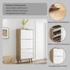 OTTO home Schuhschrank FSC-zertifiziertem Holz, ABS-Kanten, Breite 62 cm Bild 4