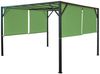 Ersatzbezug für Dach Pergola Pavillon Baia 4x4m ~ grün Bild 2
