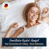 Daunenbett 100% neue premium Daunendecke 200x200 Daunenpass 1190g Bild 3