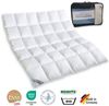 Daunenbett 100% neue premium Daunendecke 200x200 Daunenpass 1190g Bild 2