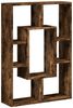 vidaXL Bücherregal Räuchereiche 63x20x90 cm Holzwerkstoff 858142 Bild 2
